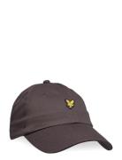 Baseball Cap Accessories Headwear Caps Brown Lyle & Scott