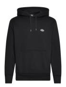 Summerdale Hoodie Tops Sweat-shirts & Hoodies Hoodies Black Dickies