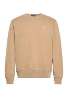 Loopback Terry-Lsl-Sws Tops Sweat-shirts & Hoodies Sweat-shirts Beige ...