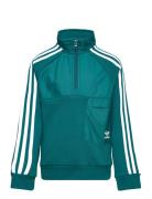 Hz Crew Tops Sweat-shirts & Hoodies Sweat-shirts Green Adidas Original...