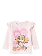 Nmfjutte Pawpatrol Ls Top Box Noos Cplg Tops T-shirts Long-sleeved T-s...