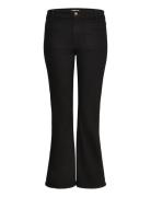 Flare Bottoms Jeans Flares Black Wrangler