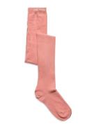 Cotton Tights Tights Pink Melton