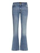 Jessica Bottoms Jeans Straight-regular Blue Lee Jeans