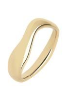 Vayu Ring Ring Smykker Gold Maria Black