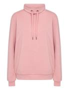 Sc-Banu Tops Sweat-shirts & Hoodies Sweat-shirts Pink Soyaconcept