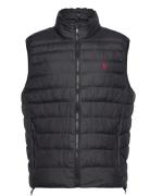 20D Nylon/Poly Pw-Terra Vest Vest Black Polo Ralph Lauren