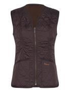 Barbour Fleece Betty Liner Vests Padded Vests Brown Barbour