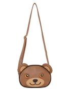 Teddy Bear Bag Tote Veske Brown Molo