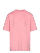 J Szn Gfx Tee Sport T-shirts Short-sleeved Pink Adidas Sportswear