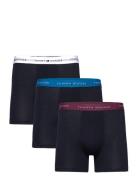 3P Boxer Brief Wb Boksershorts Navy Tommy Hilfiger