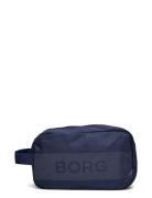 Borg Stripe Toilet Case Toalettveske Navy Björn Borg