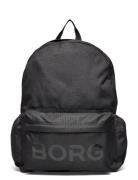 Borg Junior Backpack Ryggsekk Veske Black Björn Borg