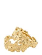 Charmaine Recycled Rings 2-In-1 Set Ring Smykker Gold Pilgrim