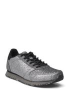 Ydun Glitter Lave Sneakers Silver WODEN