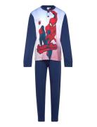 Pyjama Pyjamas Sett Navy Spider-man