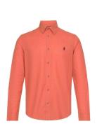 Mcs Shirt Grand Prairie Men Tops Shirts Casual Orange MCS