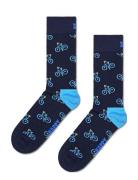 Bike Sock Lingerie Socks Regular Socks Navy Happy Socks