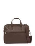 Ck Must Laptop Bag Dataveske Veske Brown Calvin Klein