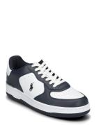 Masters Court Leather Sneaker Lave Sneakers Navy Polo Ralph Lauren