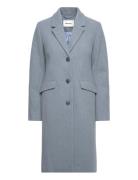 Pamela Coat Outerwear Coats Winter Coats Blue Modström