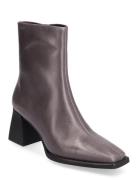 Hedda Shoes Boots Ankle Boots Ankle Boots With Heel Grey VAGABOND