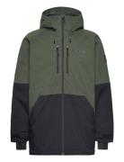 Liftie Insulated Jacket Sport Sport Jackets Khaki Green Bula