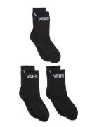 Classic Vans Crew Sock Sokker Strømper Black VANS