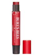 Lip Shimmer - Cherry Beauty Women Makeup Lips Lip Tint Red Burt's Bees