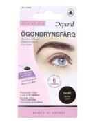 Ögonbrynsfärg Svart Se/Fi/No/Dk Øyebrynsgel Sminke Nude Depend Cosmeti...