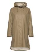 Raincoat Outerwear Rainwear Rain Coats Khaki Green Ilse Jacobsen