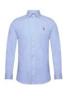 Uspa Shirt Erlin Men Tops Shirts Casual Blue U.S. Polo Assn.