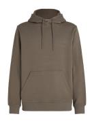 Institutional Hoodie Tops Sweat-shirts & Hoodies Hoodies Grey Calvin K...