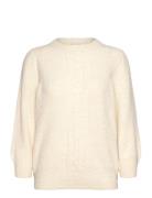 Ihkamara Ms3 Tops Knitwear Jumpers Cream ICHI