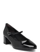 Women Court Sho Shoes Heels Pumps Classic Black Tamaris