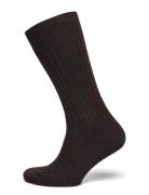 Brandy Socks Underwear Socks Regular Socks Brown Oscar Jacobson