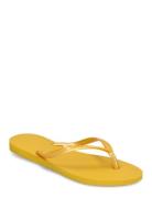 Hav. Slim Shoes Summer Shoes Sandals Flip Flops Yellow Havaianas