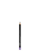 Slim Eye Pencil Beauty Women Makeup Eyes Kohl Pen Purple NYX Professio...