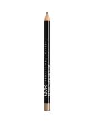 Slim Eye Pencil Beauty Women Makeup Eyes Kohl Pen Beige NYX Profession...