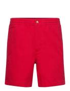 Classic Fit Prepster Short Bottoms Shorts Chinos Shorts Red Polo Ralph...