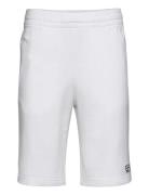 Bermuda Bottoms Shorts Sweat Shorts White EA7