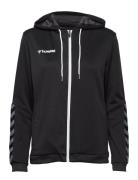 Hmlauthentic Poly Zip Hoodie Woman Sport Sweat-shirts & Hoodies Hoodie...