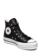 Chuck Taylor All Star Lift Sport Sneakers High-top Sneakers Black Conv...