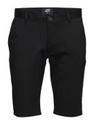 Ponte Shorts Bottoms Shorts Chinos Shorts Black Denim Project