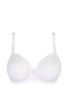 Sophora Full Cup Bra Lingerie Bras & Tops Full Cup Bras White Primadon...