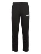 Ess Logo Pants Tr Op Sport Sweatpants Black PUMA