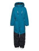 Penguin Snowsuit Kids Navy 86 Sport Coveralls Snow-ski Coveralls & Set...