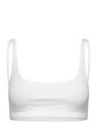 Soft Bra Lingerie Bras & Tops Soft Bras Tank Top Bras White Bread & Bo...