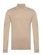 Maparcusman Tops Knitwear Turtlenecks Beige Matinique