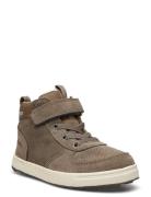 Samuel Mid Wp Sport Sneakers High-top Sneakers Khaki Green Viking